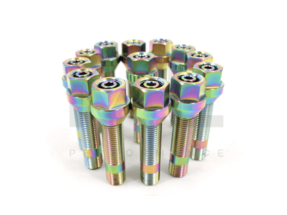 VTT M14/M12 Titanium Wheel Stud Kit - ML Performance UK