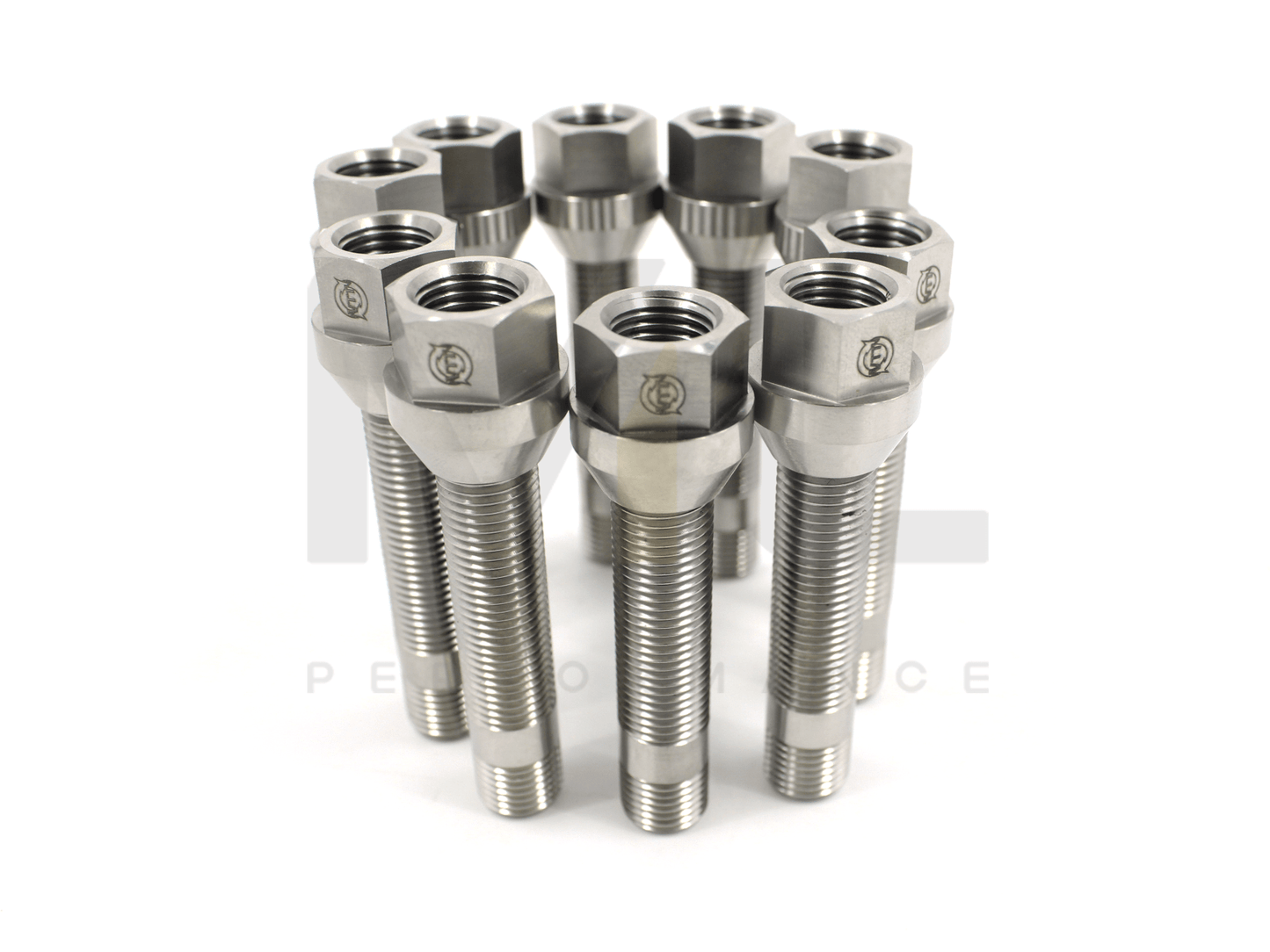 VTT M14/M12 Titanium Wheel Stud Kit - ML Performance UK