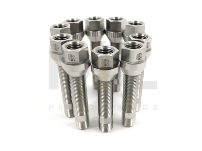 VTT M14/M12 Titanium Wheel Stud Kit - ML Performance UK