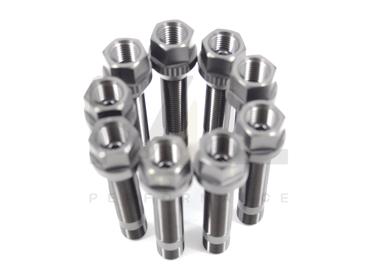 VTT M14/M12 Titanium Wheel Stud Kit - ML Performance UK