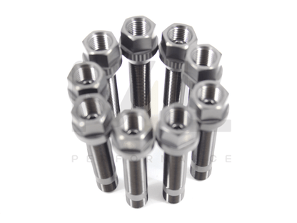 VTT M14/M12 Titanium Wheel Stud Kit - ML Performance UK