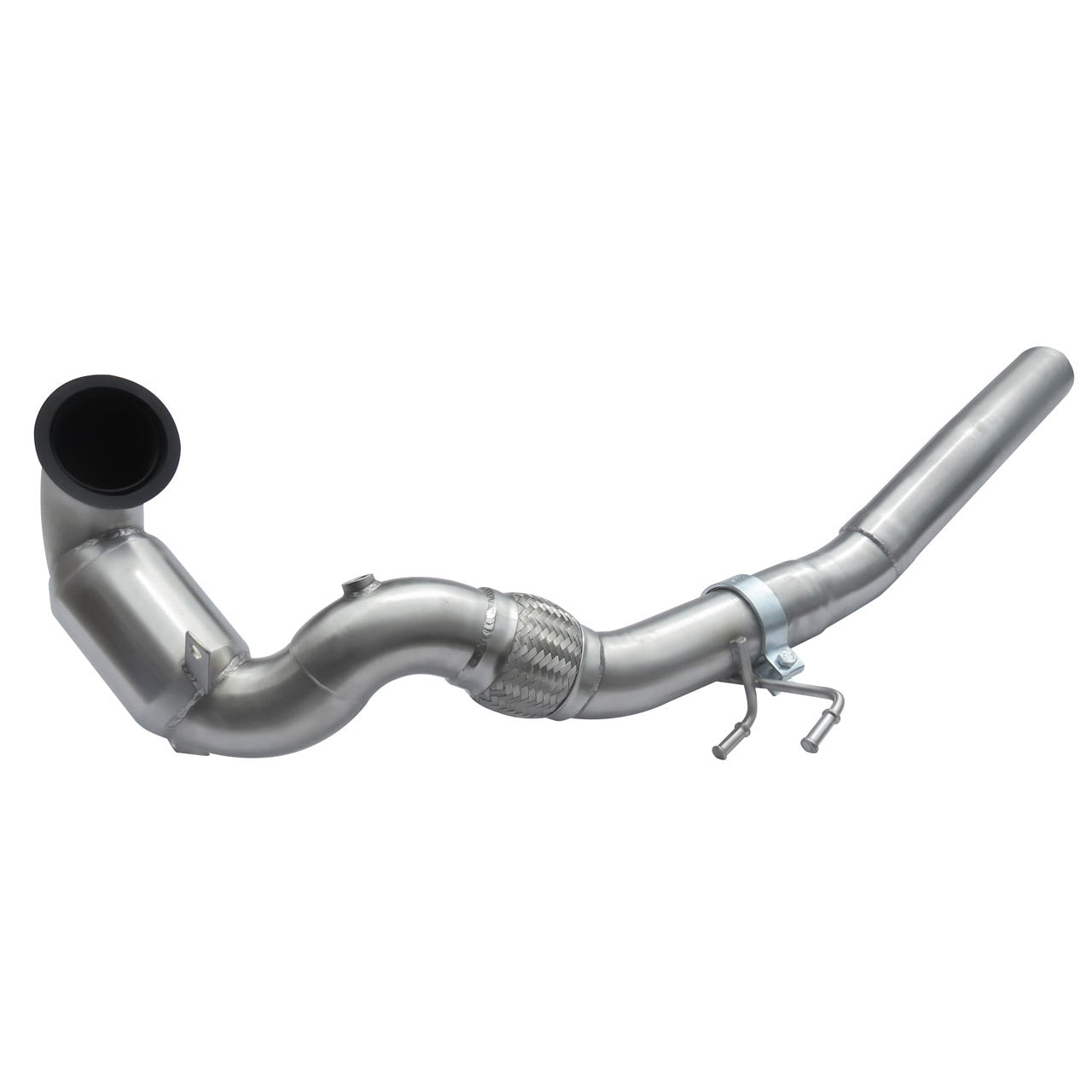 Cobra Exhaust VW Golf GTI (Mk7) 2.0 TSI (5G) (12-17) Sports Cat / De-Cat Front Downpipe Performance Exhaust