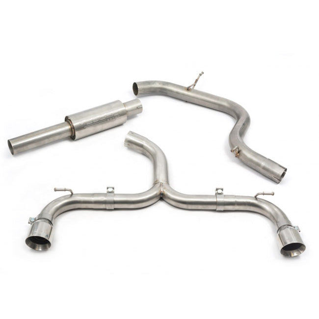 Cobra Exhaust VW Golf GTI (Mk7) 2.0 TSI (5G) (12-17) Venom Box Delete Race Cat Back Performance Exhaust