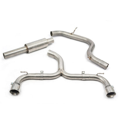 Cobra Exhaust VW Golf GTI (Mk7) 2.0 TSI (5G) (12-17) Venom Box Delete Race Cat Back Performance Exhaust