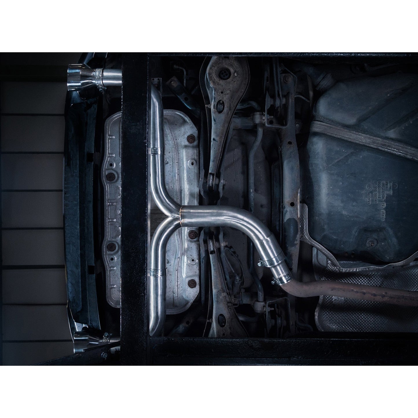 Cobra Exhaust VW Golf GTI (Mk7) 2.0 TSI (5G) (12-17) Race Rear Axle Back (back box delete) Performance Exhaust