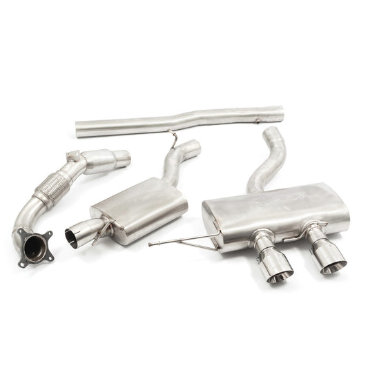 Cobra Exhaust VW Golf R (Mk6) 2.0 TSI (5K) (09-12) Turbo Back Performance Exhaust