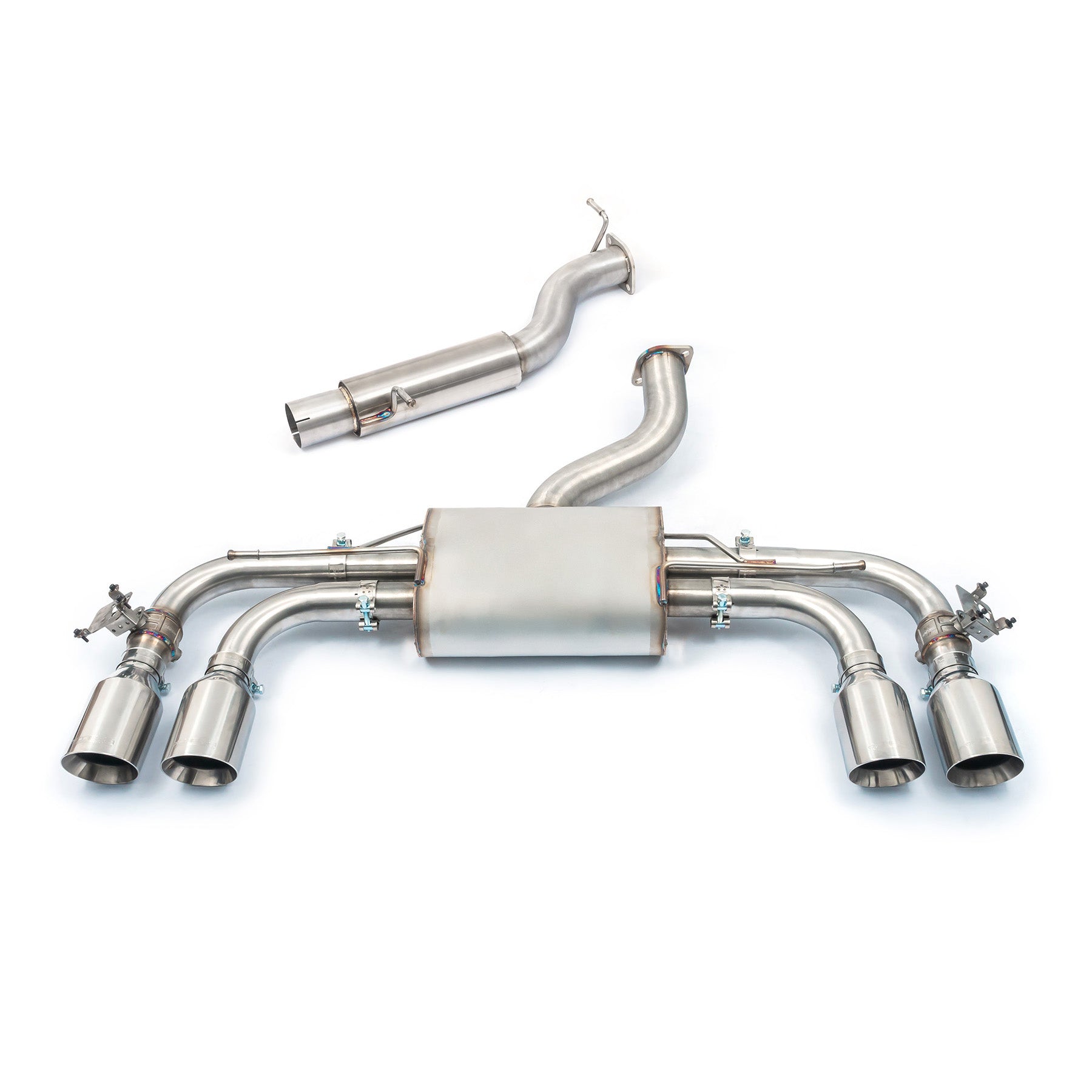 Cobra Exhaust VW Golf R (Mk8) 2.0 TSI (21+) Race GPF Back Performance Exhaust