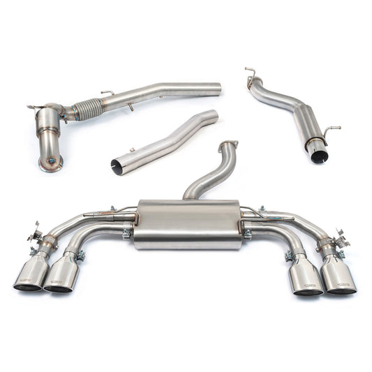 Cobra Exhaust VW Golf R (Mk8) 2.0 TSI (21+) Valved Turbo Back Performance Exhaust