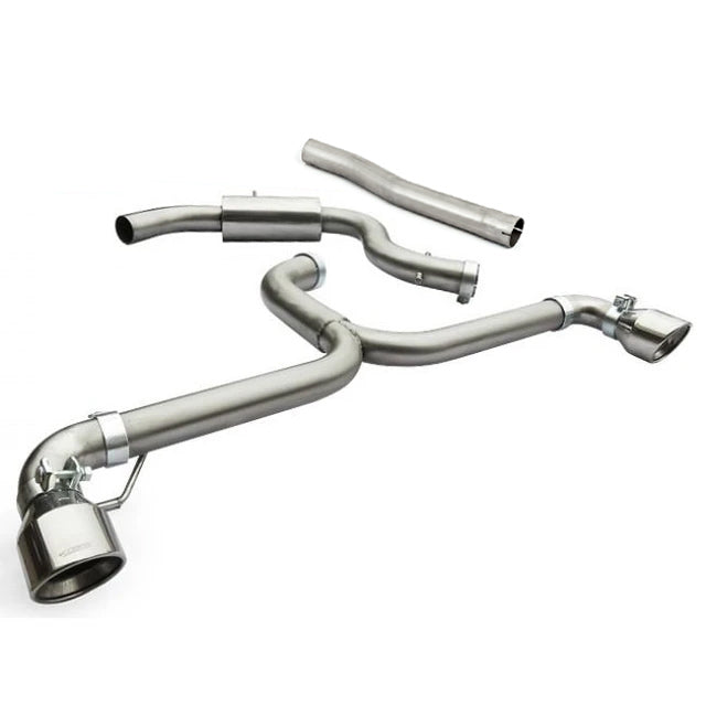 Cobra Exhaust VW Scirocco R 2.0 TSI (09-18) Venom Box Delete Race Cat Back Performance Exhaust
