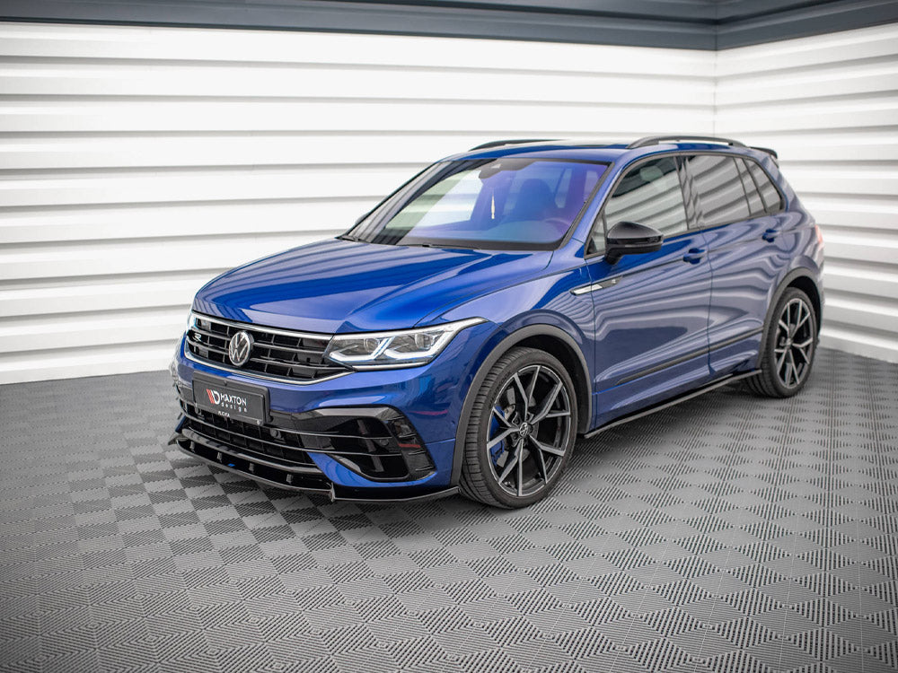 Maxton Design VW Tiguan R MK2 Facelift Full Body Kit (Gloss Black)