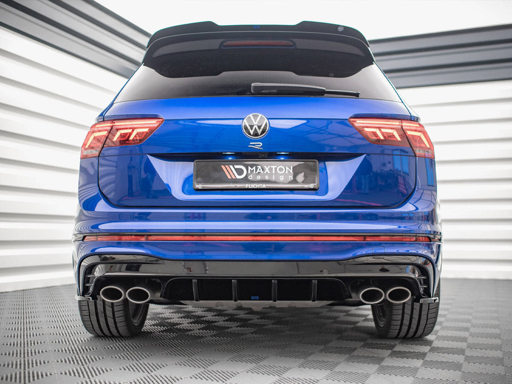 Maxton Design VW Tiguan R MK2 Facelift Full Body Kit (Gloss Black)