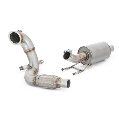 Cobra Sport Volkswagen UP! TSi/GTi Performance Front Downpipe