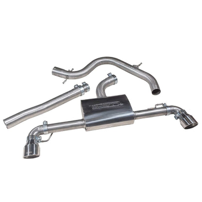 Cobra Exhaust VW Golf GT (MK6) 2.0 TDi 140PS (5K) (09-13) GTI Style Cat Back Performance Exhaust