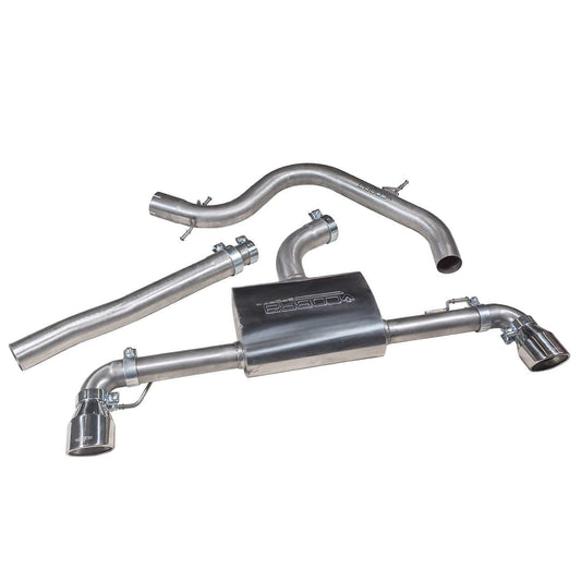 Cobra Exhaust VW Golf GT (MK6) 2.0 TDi 140PS (5K) (09-13) GTI Style Cat Back Performance Exhaust