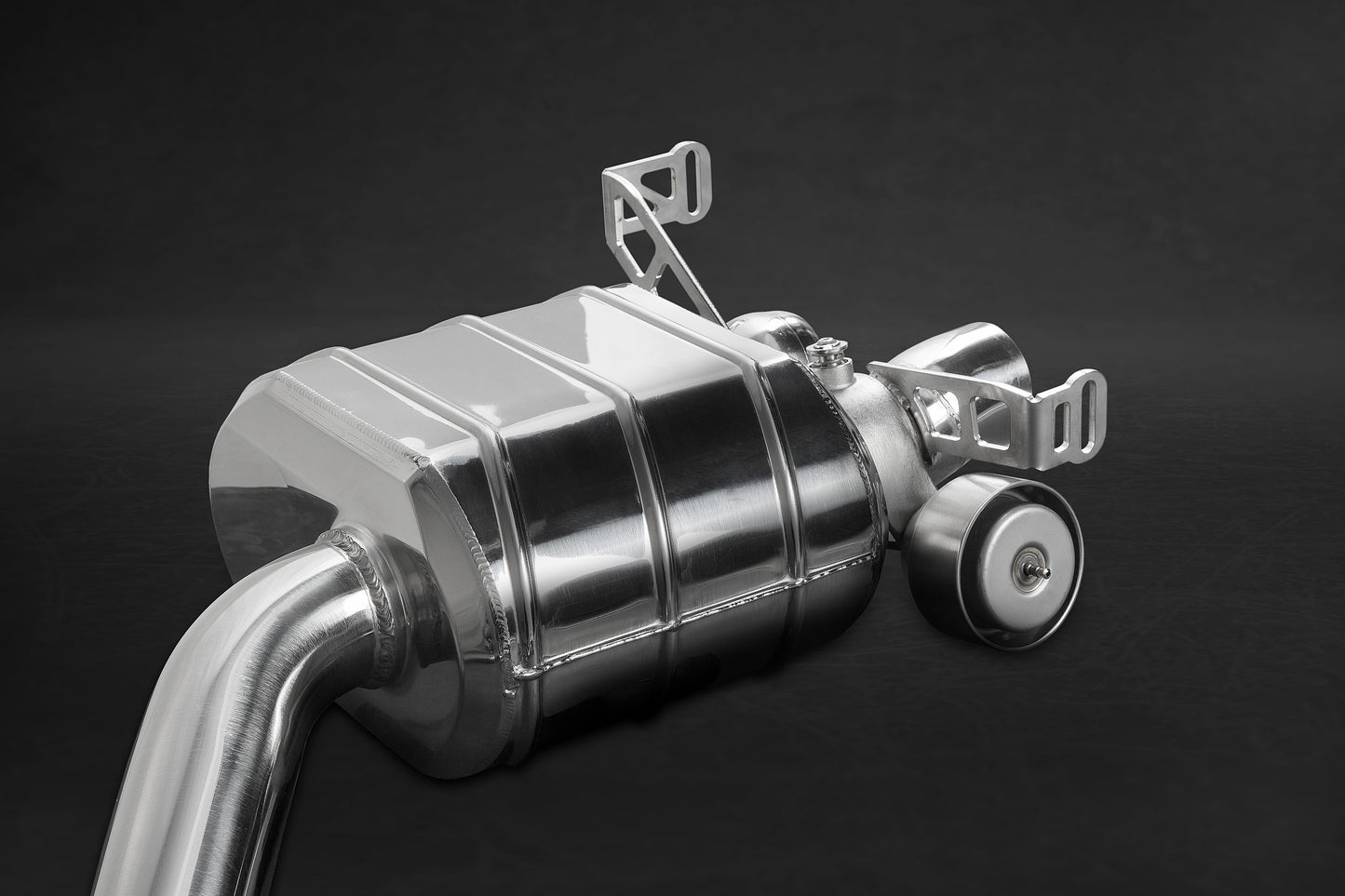 Capristo 02BE04103001 Bentley Continental GT W12 (Speed/SuperSport/GTC) Valved Exhaust with Mid-Pipes 