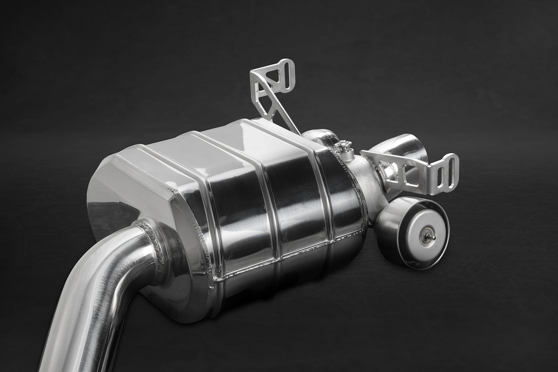 Capristo 02BE04103001 Bentley Continental GT W12 (Speed/SuperSport/GTC) Valved Exhaust with Mid-Pipes 