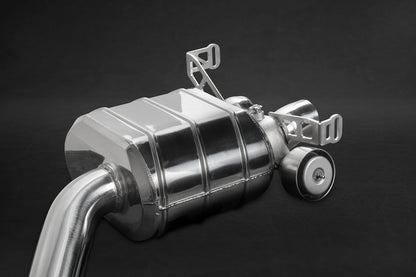 Capristo 02BE04103001 Bentley Continental GT W12 (Speed/SuperSport/GTC) Valved Exhaust with Mid-Pipes 