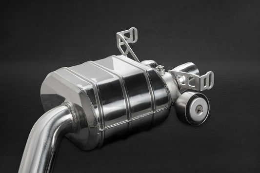 Capristo 02BE04103001 Bentley Continental GT W12 (Speed/SuperSport/GTC) Valved Exhaust with Mid-Pipes 