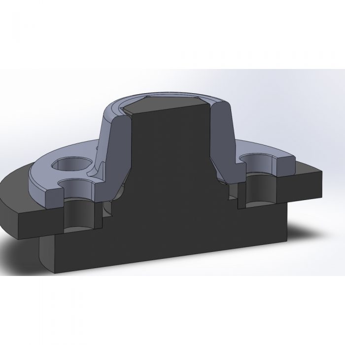 VTT-S55-CBC S55 / N55 Crank Bolt Capture