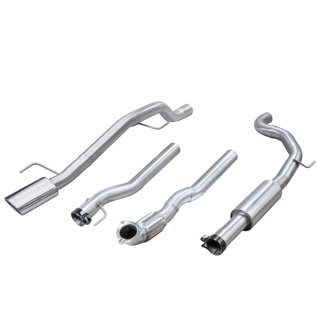 Cobra Exhaust Vauxhall Corsa E 1.0 Turbo (15-19) Venom Box Delete Cat Back Performance Exhaust
