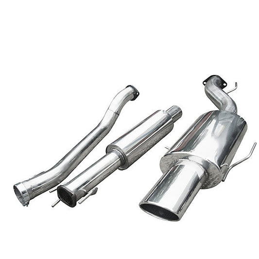 Cobra Exhaust Vauxhall Astra G GSi Hatch (98-04) (3" Bore) Cat Back Performance Exhaust