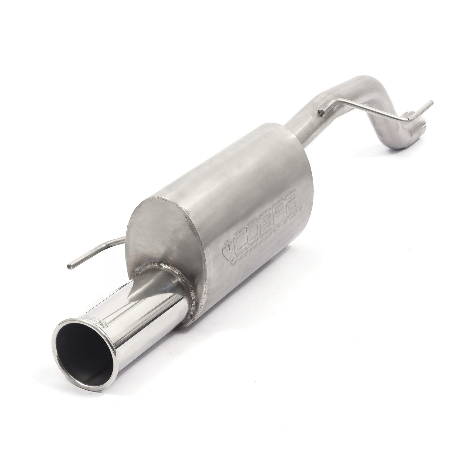Cobra Exhaust Vauxhall Corsa D 1.2 & 1.4 (07-14) Rear Box Performance Exhaust