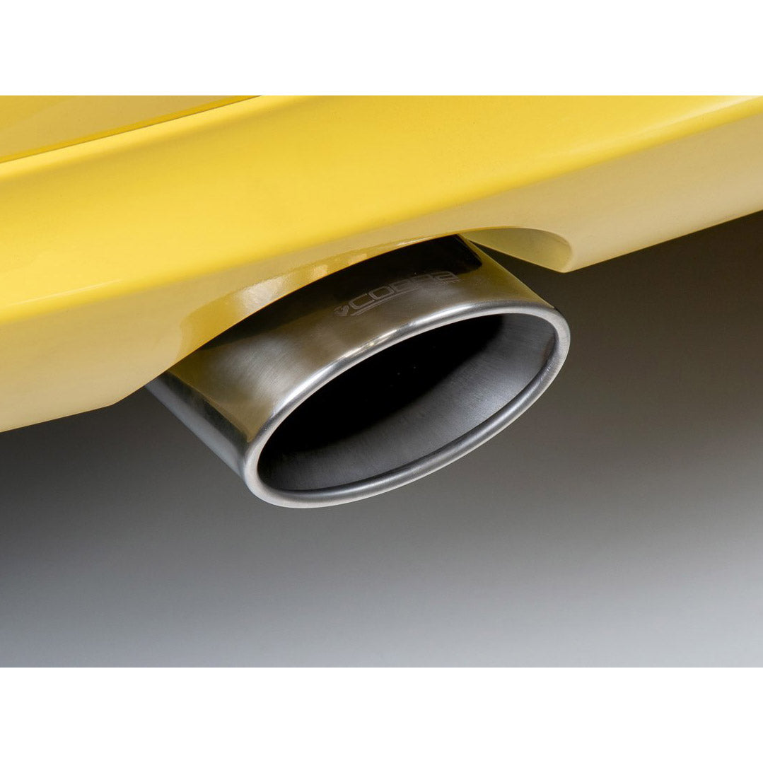 Cobra Exhaust Vauxhall Corsa E 1.0 Turbo (15-19) Rear Box Section Performance Exhaust