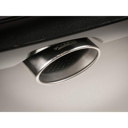 Cobra Exhaust Vauxhall Corsa E 1.2 N/A (15-19) Rear Box Section Performance Exhaust