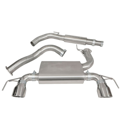 Cobra Exhaust Vauxhall Corsa E VXR (15-18) Centre and Rear Performance Exhaust