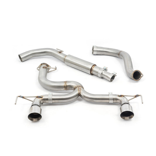 Cobra Exhaust Vauxhall Corsa E VXR (15-18) Venom Box Delete Race Performance Exhaust