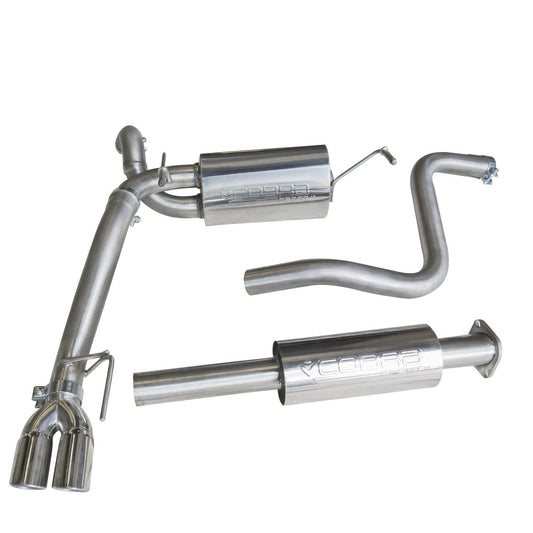 Cobra Exhaust Vauxhall Astra GTC 1.6 Turbo (09-15) Cat Back Performance Exhaust