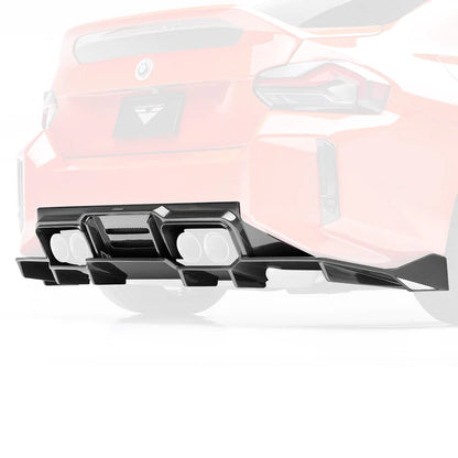 Vorsteiner BMW G87 M2 VRS Aero Diffuser with Under Floor - Carbon Fibre Glossy