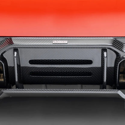 Vorsteiner BMW G87 M2 VRS Aero Diffuser with Under Floor - Carbon Fibre Glossy