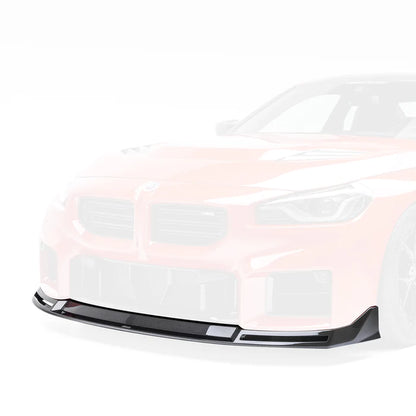Vorsteiner BMW G87 M2 VRS Aero Front Spoiler - Carbon Fibre Glossy