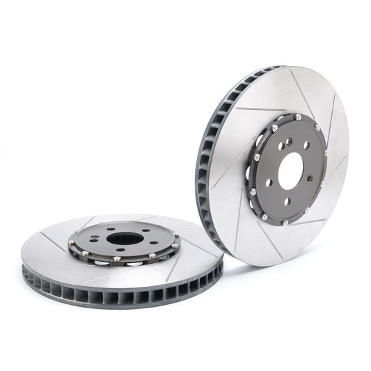 Paragon 2-piece Brake Discs Front Pair 360mm x 36mm (14.17" x 1.42") - Mercedes-Benz AMG CLA 45 C118 / GLA 45 H247 / A45 S W177