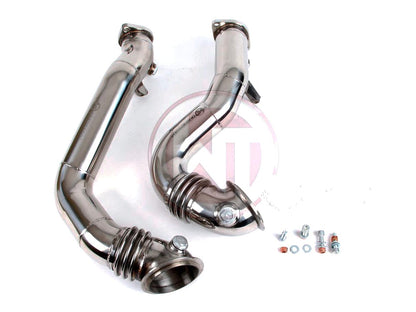 Wagner BMW E82-E93 N54 Catless Downpipe 1M, 135i & 335i - ML Performance UK