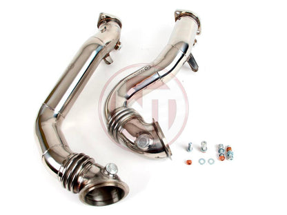Wagner BMW E82-E93 N54 Catless Downpipe 1M, 135i & 335i - ML Performance UK