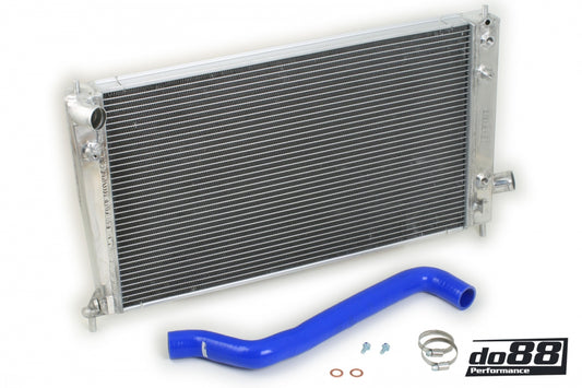 DO88 WC-270-B SAAB 9-5 98-01 Radiator Blue hose