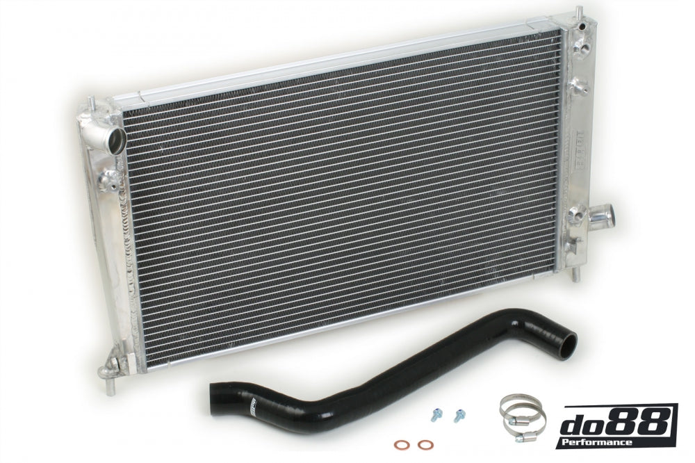 DO88 WC-270-S SAAB 9-5 98-01 Radiator Black hose