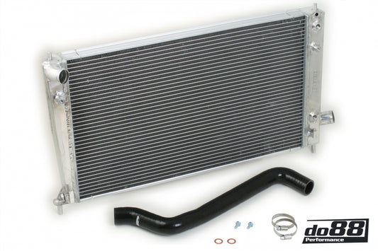 DO88 WC-270-S SAAB 9-5 98-01 Radiator Black hose