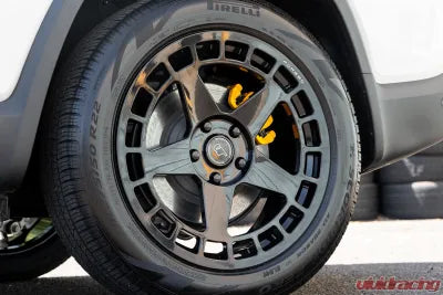 Vivid Racing VR-D12R-2295-48-51397-GBLK VR Forged D12-R Wheel Gloss Black 22x9.5 +48mm 5x139.7