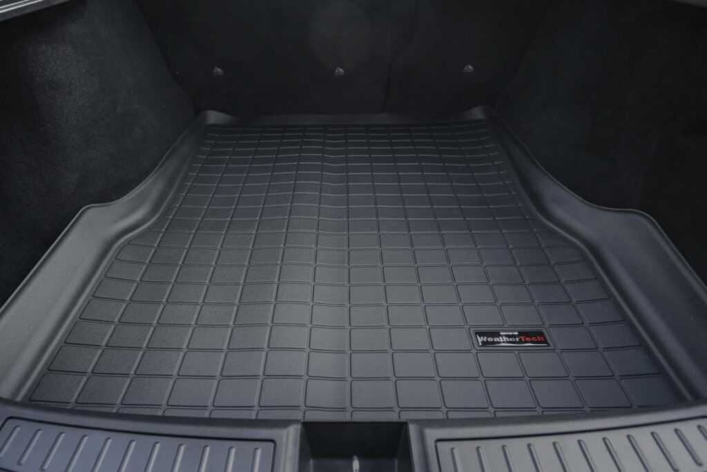 Weathertech WT-4412202 Floorliner Tesla Model 3 2nd Row Black