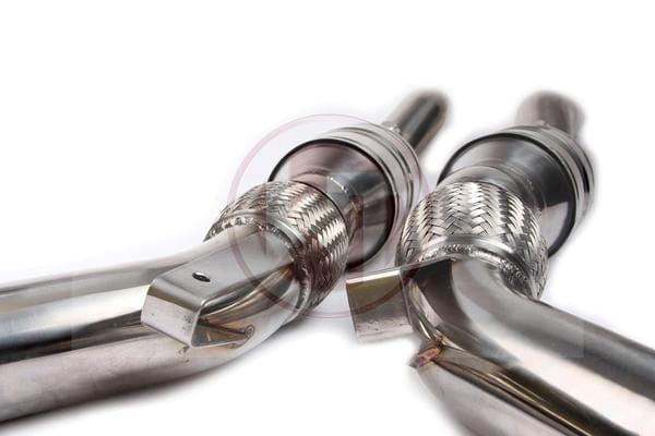 Audi S4RS4A6 2.7T Downpipes for Wagner Exhaust Manifolds - ML Performance