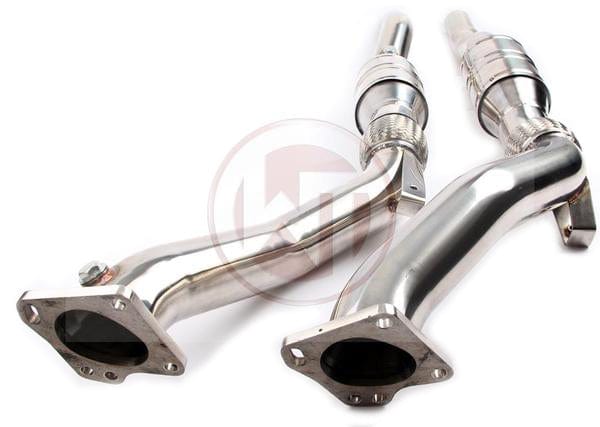 Audi S4RS4A6 2.7T Downpipes for Wagner Exhaust Manifolds - ML Performance