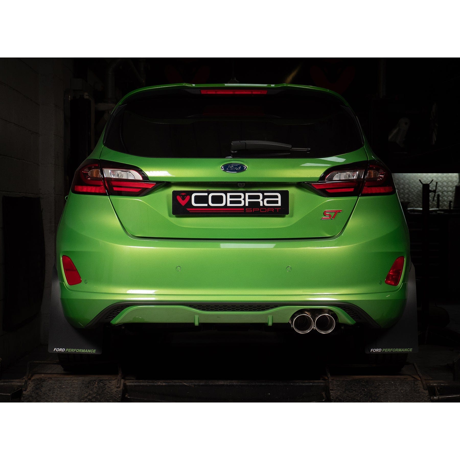 Cobra Exhaust Ford Fiesta (Mk8) (2018-22) ST GPF-Back Valved Performance Exhaust
