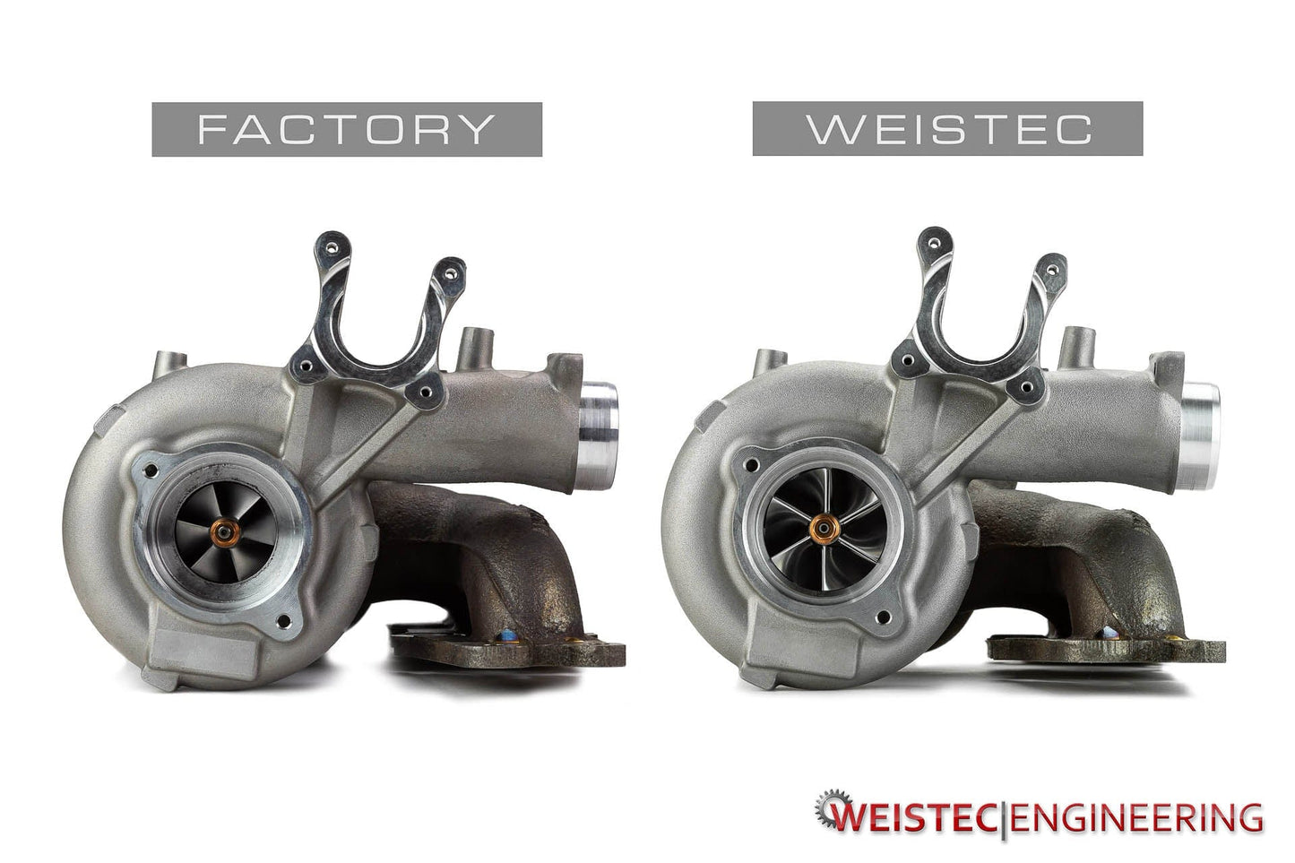 Weistec BMW S55 F80 F82 F83 F87 W.3 Turbo Upgrade (M2 Competition, M3 & M4)
