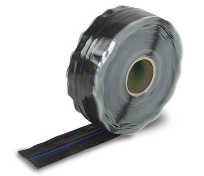 DEI 010476 FIRE TAPE  1" X 36FT ROLL SELF VULCANIZING TAPE BLACK