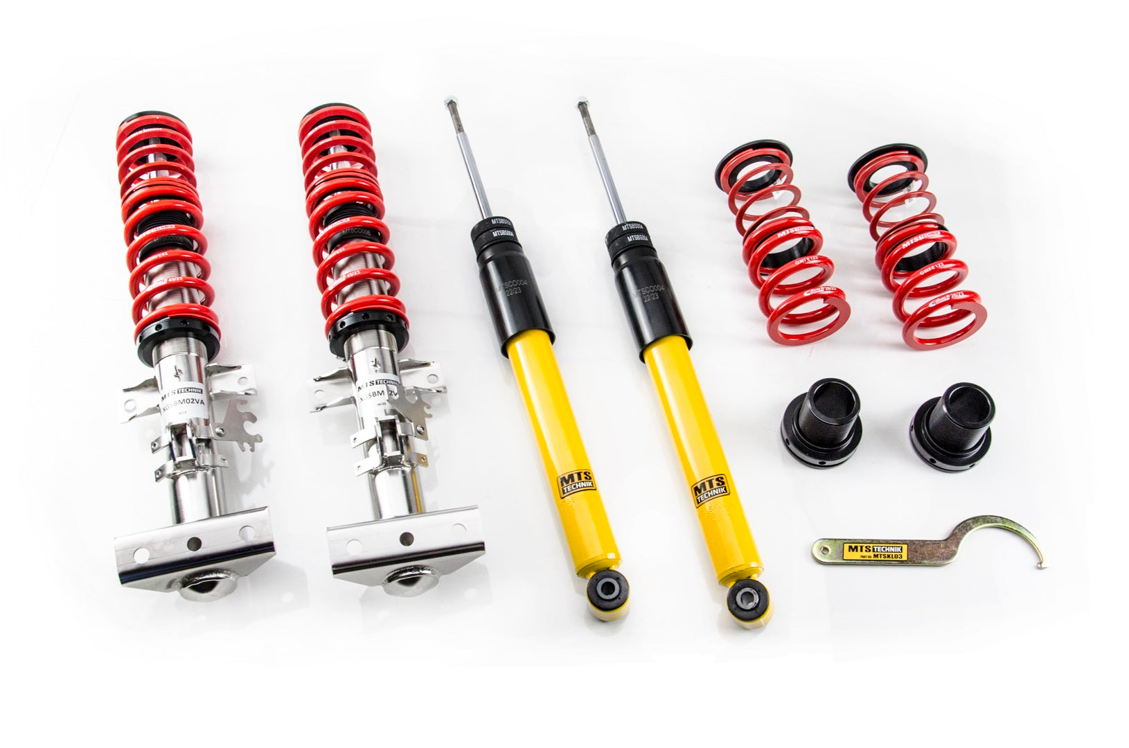 MTS Technik XMTSGWBM01-S STANCE COILOVER KIT (INOX) FOR BMW 3 (E36)