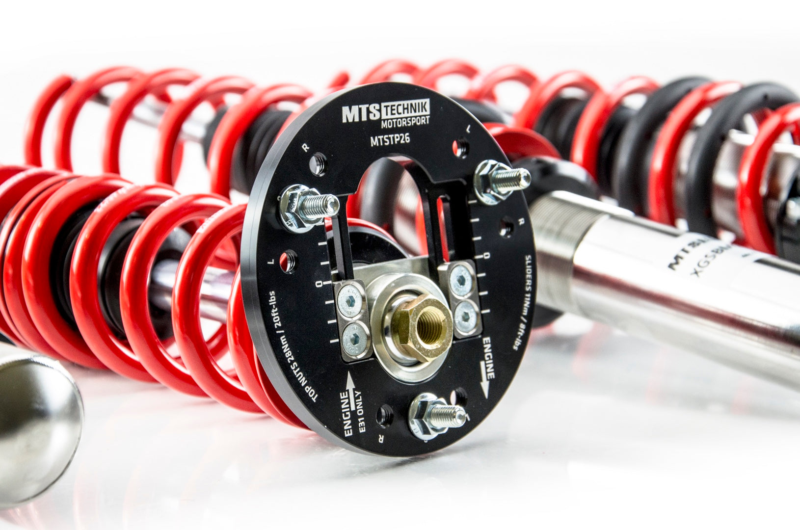 MTS Technik XMTSGWBM101-S STANCE COILOVER KIT W/ CAMBER ADJUST TOP MOUNTS (INOX) FOR BMW 5 (E39)