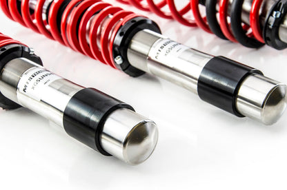 MTS Technik XMTSGWBM101-S STANCE COILOVER KIT W/ CAMBER ADJUST TOP MOUNTS (INOX) FOR BMW 5 (E39)